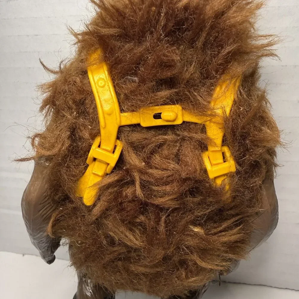 RARE 1985 MOTU Grizzlor Dark Face Variant Horde Figure He-Man Mattel VTG